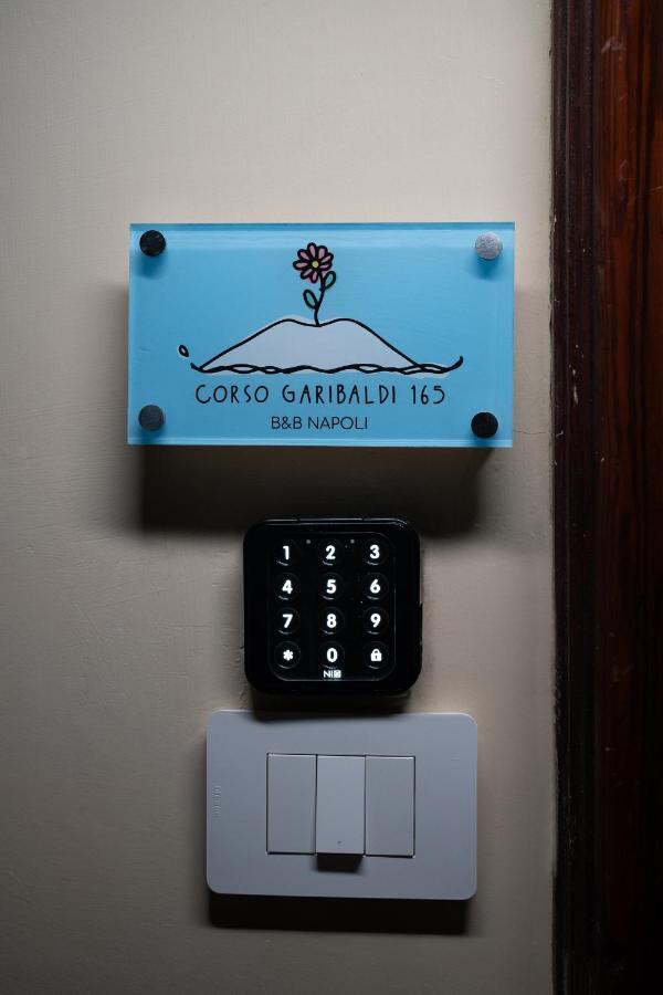 B&B Corso Garibaldi 165 Napoli Dış mekan fotoğraf